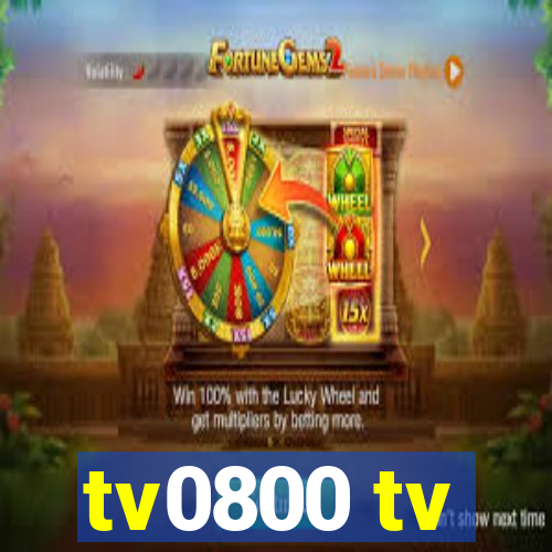 tv0800 tv